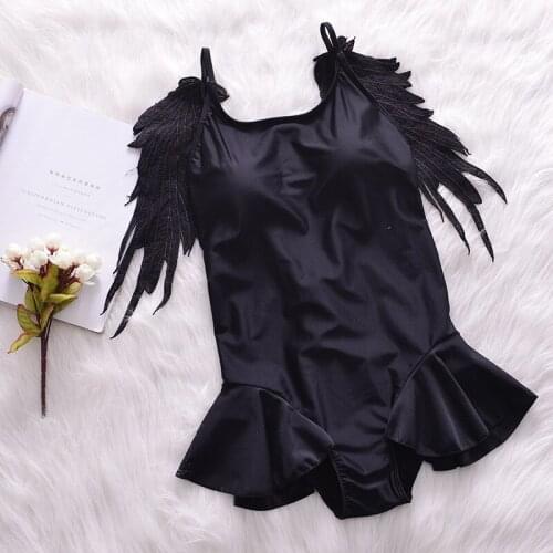 2021 New Women Solid One Piece Swimwear Bandage Bathing Suit Summer Sexy Swimsuit Monokini Beachwear Female Swimming Suits