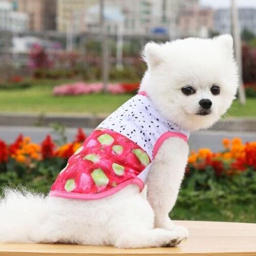 Pet Cat Dog Clothes Cute Camouflage Printed Breathable Mesh Dog Vest Soft Comfortable Pet Puppy Costume Vest Spring Summer