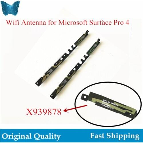 Original wifi antenna for Surface Pro 4 wifi bluetooth antenna flex cable X939878 X933942