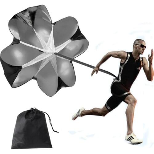 Fitness Speed Resistance Training Parachute Outdoor Exercise Equipment Running Chute Football Explosive Power Workout Parachutes