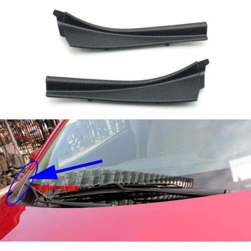 For Nissan Qashqai J10 2007 2008 2009 2010 Front Windshield Wiper Cowl Trim Water Deflector Plate Neck Trim Panel