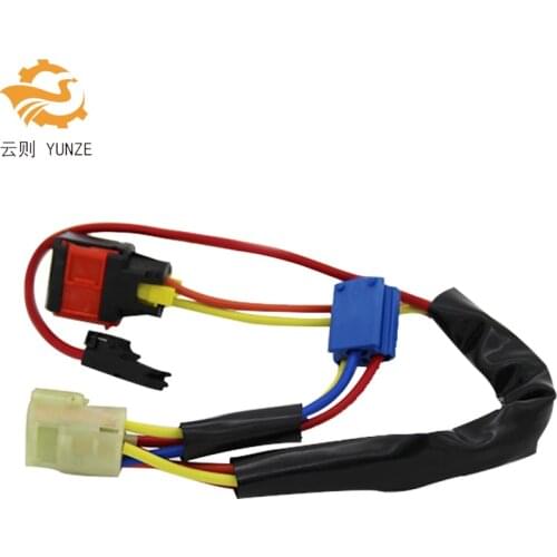 Ignition Switch Cables Wires for PEUGEOT 206 406 CITROEN XSARA PICASSO Barrel Plug