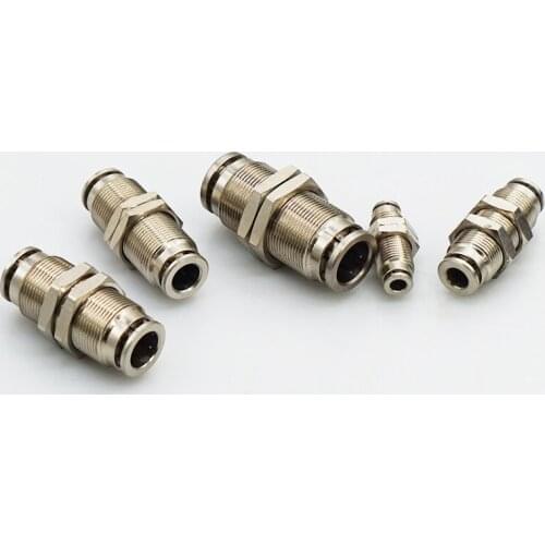 PM-04 All-metal Quick-intubation PU Tracheal Connector