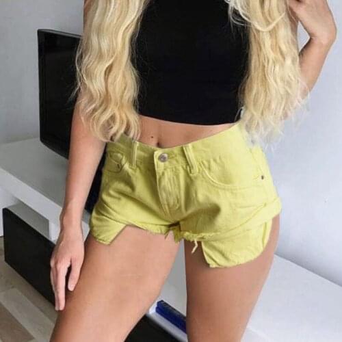 Женские завышенные шорты Pontallon China At AliExpress