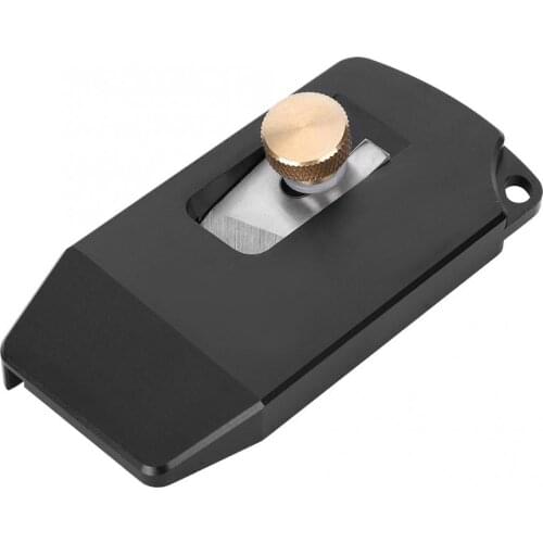 Manual Edge Trimmer Woodworking Bending Cutter Wood Head And Tail Trimming with Brass Nut HSS Blade Carpenter tools