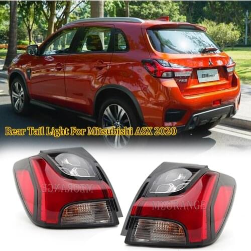 Car Lights For Mitsubishi ASX 2020 Car Rear Bumper Brake Tail Light Stop Lamp Tail Signal Lamp Taillight Taillamp