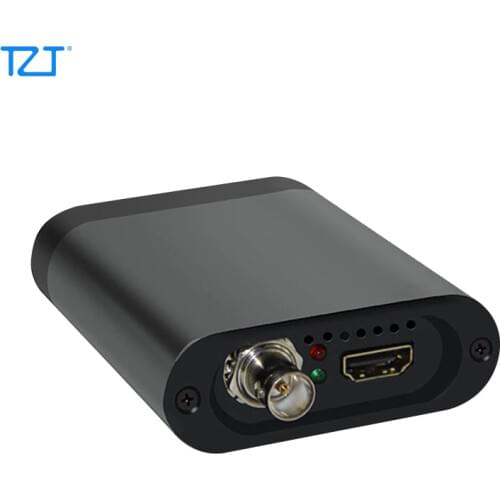 TZT USB3.0 Streaming Box Game Video Streaming Box 1080P 60FPS Live Stream Broadcast UC3200-HS HDMI-Compatible SDI