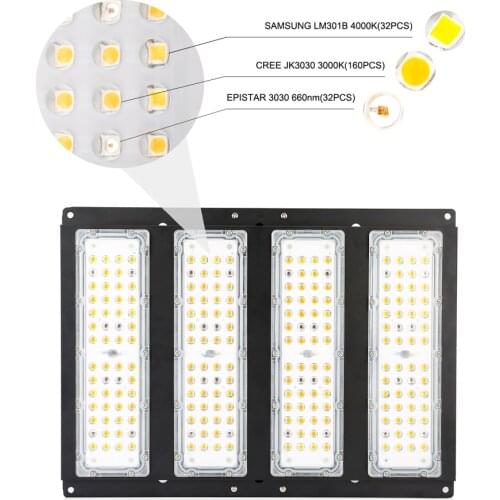 Indoor&Outdoor LM301B Hydroponics IP65 Waterproof led grow light