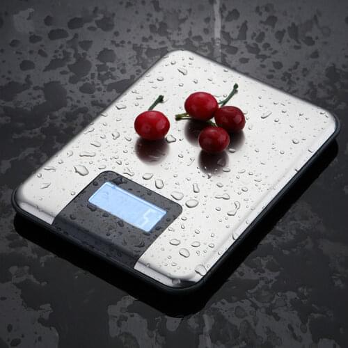 Waterproof Stainless Steel Precision Kitchen Balance Scale Mini Portable Electronic Scale Wholesale Digital Food Scale
