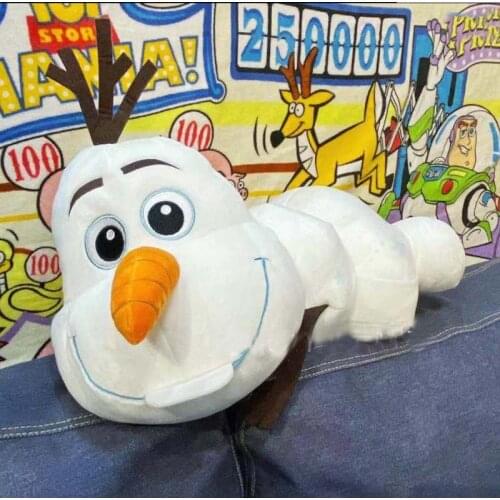 Japan plush snowman olaf doll Hold pillow Cushion for leaning on gift Childrens toys