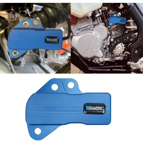 NICECNC TPS Sensor Guard For Husqvarna TE250i TE300i 2018-2021 TX300i TE150i 2020 2021 TE 250i 300i TPS Guard Cover Protector