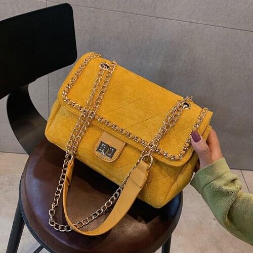 Female Design Handbags Lady Messenger Bags High Capacity Lingge Shoulder Bags for Women 2021 Chain Crossbody Bag
