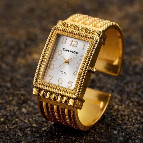 Ladies Luxury Watches Womens Quartz Watch Bracelets Wristwatch Gold Watch for Women Female Montre Femme Luxe Alarm Clock