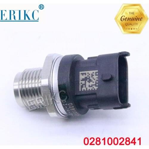 0281002841 NEW DIESEL COMMON RAIL FUEL PRESSURE SENSOR 0 281 002 841 for Bosch CUMMINS VOLVO IVECO MAN FIAT JACK 0445226026