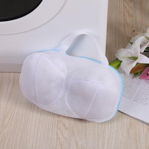 1pc Machine-wash Underwear Laundry Bag Washing Mesh Clothing Underwear Organizer Washing Bag Mesh Net Portable Bra Storage Bag
