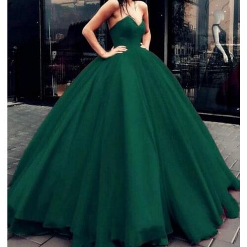 2021 New black Quinceanera Evening Dresses Strapless Ball Gown Formal Party Ceremony Graduation Long Prom Gown robe de soiree