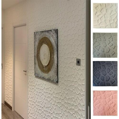 3D Foam Wall Stickers Decorative Adhesive Panels Home Bedroom Decor Living Room Bathroom Kids TV Creative Waterproof Wallpaper