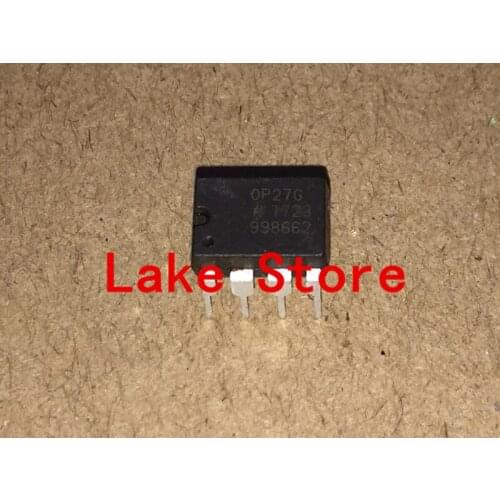 5 unids/lote OP27 OP27G OP27GP DIP-8 OP27GPZ