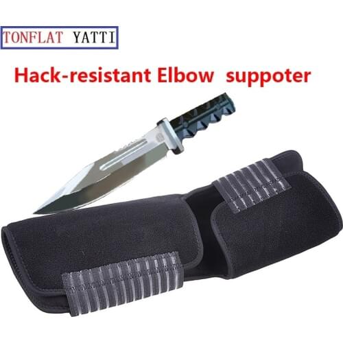 Anti-stab Protective Hack-resistant Elbow Supporter Protective Stab Polymer Material Fbisupplies Self-defense Anti Cut Anti-hack