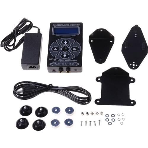 Professional HP-2 Tattoo Power Supply Intelligent LCD Display Machines Tools Set