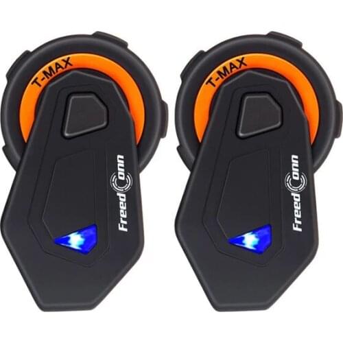 2pcs/lot 1500M Full Deplux Bluetooth Intercom Motorcycle BT Interphone Motor Riding Intercom System
