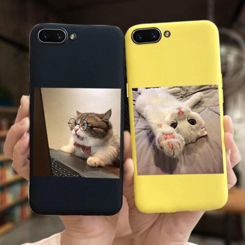 Funny Animals 6.2" Phone Cover Housing For OPPO A12E Case Luxury Slim Liquid Silicone Phone Cases For Oppo A 12 CPH1853 Cover