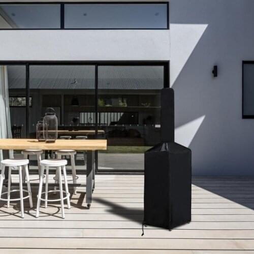 Oxford Cloth Pizza Oven Cover Outdoor Oven Dustproof Waterproof Cover Outdoor Patio Furniture Supplies BBQ Oven Accessories