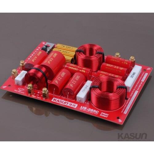 US-285C Two Way High Quality Speaker Audio Crossover Intersect Frequency Point 2850Hz