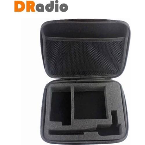 Two Way Radio Carring Case Handbag Storage Hunting Box/Bag For BAOFENG UV-5R 5RA UV-82 UV-9R UV-XR BF-UVB3 Plus Walkie Talkie