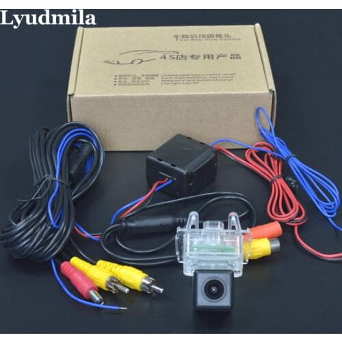 Power Relay Filter Reverse Camera For Mercedes Benz C E Class W204 W205 W212 C207 W213 Car Rear View Camera HD CCD NIGHT VISION