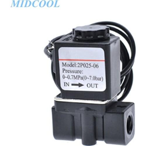 Fluid Control Valve 2P Series 2P025 2P025-06 1/8" 2P025-08 1/4" 2/2 Way Grommet Type