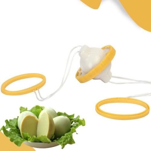 Creative Throw Egg Scrambler Golden Shaker Mixer Eggs Whisk Inside The Shell Manual Kitchen Tool Hand Powered Shaker Egg