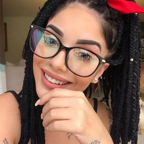 Square Plastic Titanium Glasses Frames Ultralight Men Women Optical Fashion Computer Glasses 50150