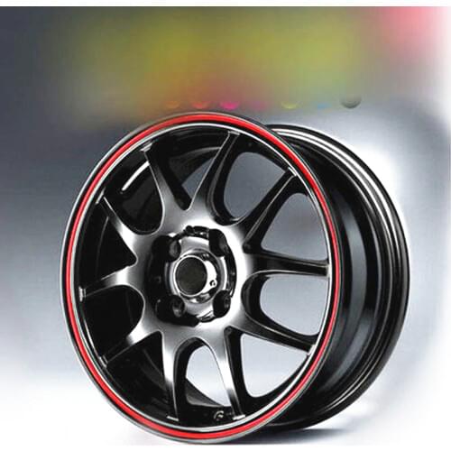 Hot 8M new style car rim protection belt tire protection line molding trim for Opel Astra VAUXHALL MOKKA Zafira Insignia Vectra