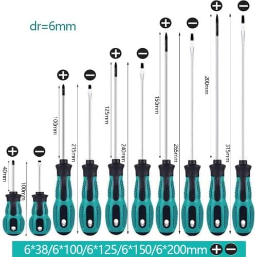 1Set Chrome Vanadium Steel Torx Flat Screwdriver Set with Magnetic Bit Screw Driver Set Kit Electrician Insulated Hand Tool Set