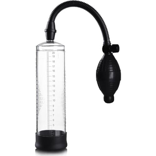 Penis Pump Vacuum Train Male Sex Penis Pump Enlarger Enlargement Adult Sex Toy Penile Erection Sleeve Male Masturbator