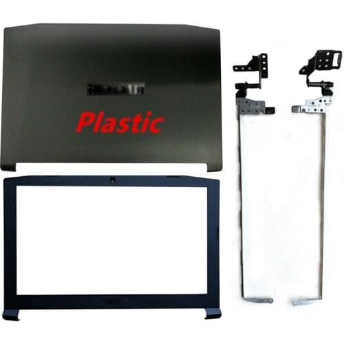 NEW Laptop LCD Back Cover/Front Bezel/Hinges For Acer Nitro 5 AN515-41 AN515-42 AN515-51 AN515-52 AN515-53 AN515-54 AP211000700