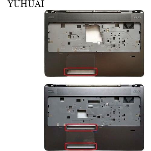 NEW laptop case for HP ProBook 650 G1 655 G1 Palmrest upper cover 6070B0864401 805787-001 With fingerprint hole
