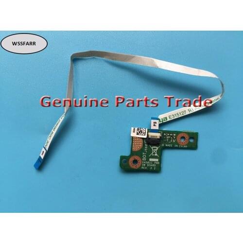 Genuine Original Power Switch Button Board With Cable For A450C X450CA X450C X450LC X450CC PWR SW BOARD