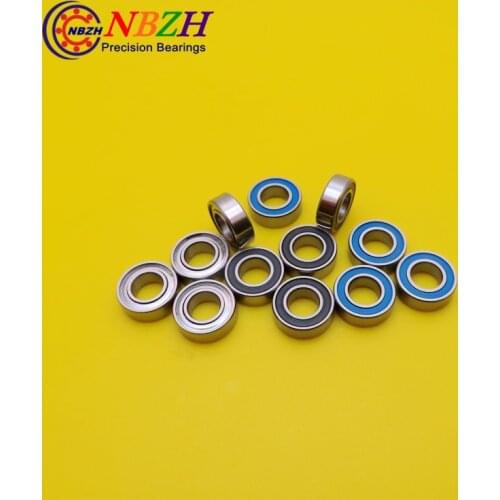 MR126ZZ Bearing ABEC-5 (10PCS) 6*12*4 mm Miniature MR126Z Ball Bearings MR126 ZZ L-1260ZZ MR126RS MR126-2RS SMR126ZZ SMR126-2RS