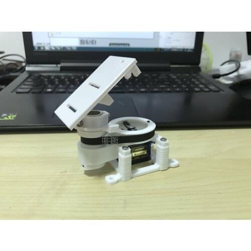 Model Airplane Fpv Anti-Winding Runcam Skywalker Fixed-Wing 360-Degree Steering Gear Gimbal