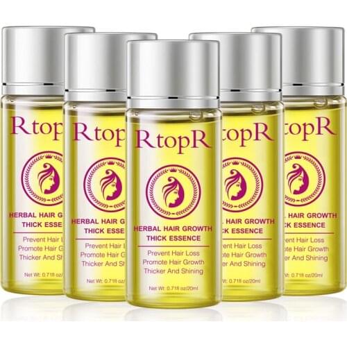 Preventing Baldness Consolidating Anti Hair Loss Nourish Roots Hair Growth Essence Products Easy To Carry Hair Care 5 PCS