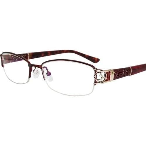 Progressive Multifocal Glasses Transition Sun Photochromic Reading Glasses Female Points for Reader Near Far Sight Diopter NX