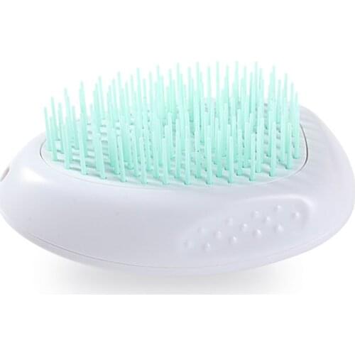 Pet Bath Spa Brush Multifunction Dog Cat Soft Head Massage Brush with Shampoo Dispenser Dog Hair Washing Comb Body Shower Brush