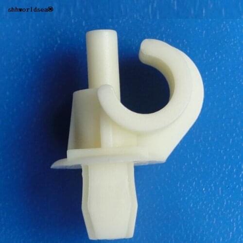 Shhworldsea Free Shipping 100PCS Hood Strut Socket For Audi Fasteners For Cars Auto Plastic Clips Automotive Clips And Fasteners