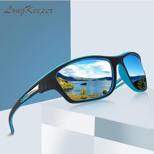 LongKeeper Classic Polarized Sunglasses Mens Driving Shades Outdoor Sports Luxury Brand Designer Women Oculos De Sol UV400