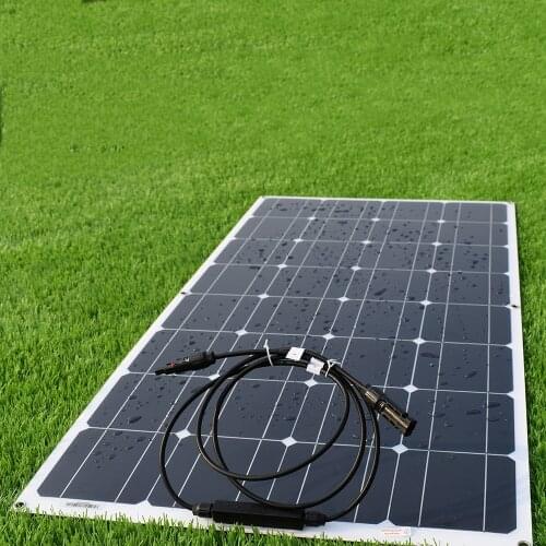 Super full power 100W 18V portable solar panels 200W 300W 400W 600W, RV travel, camping, home photovoltaic panels