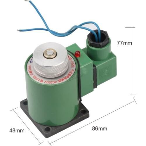 Dry Solenoid Electromagnet copper coil MFB1-2.5YC AC 220V