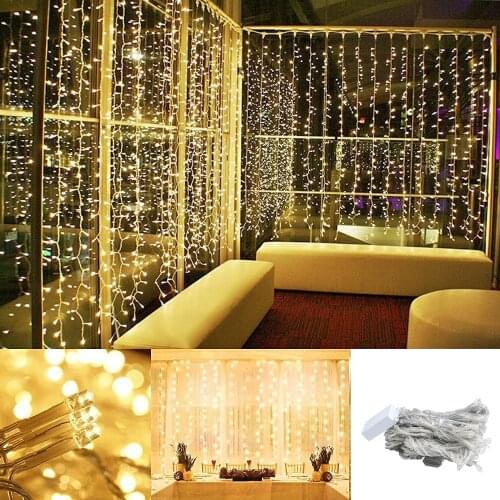 Christmas Decor for Home String Light LED Garland Christmas Tree Decor Ornament 2020 Navidad Xmas Gift New Year 3x1/3x2/3x3m