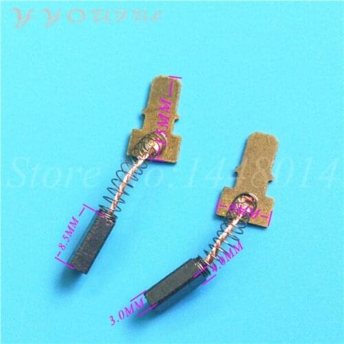 UV solvent printer original carriage motor carbon brush Mimaki JV33 JV5 Roland FJ /CJ-540 /SC/SJ-740 540 Mutoh VJ-1604 brush 2pc